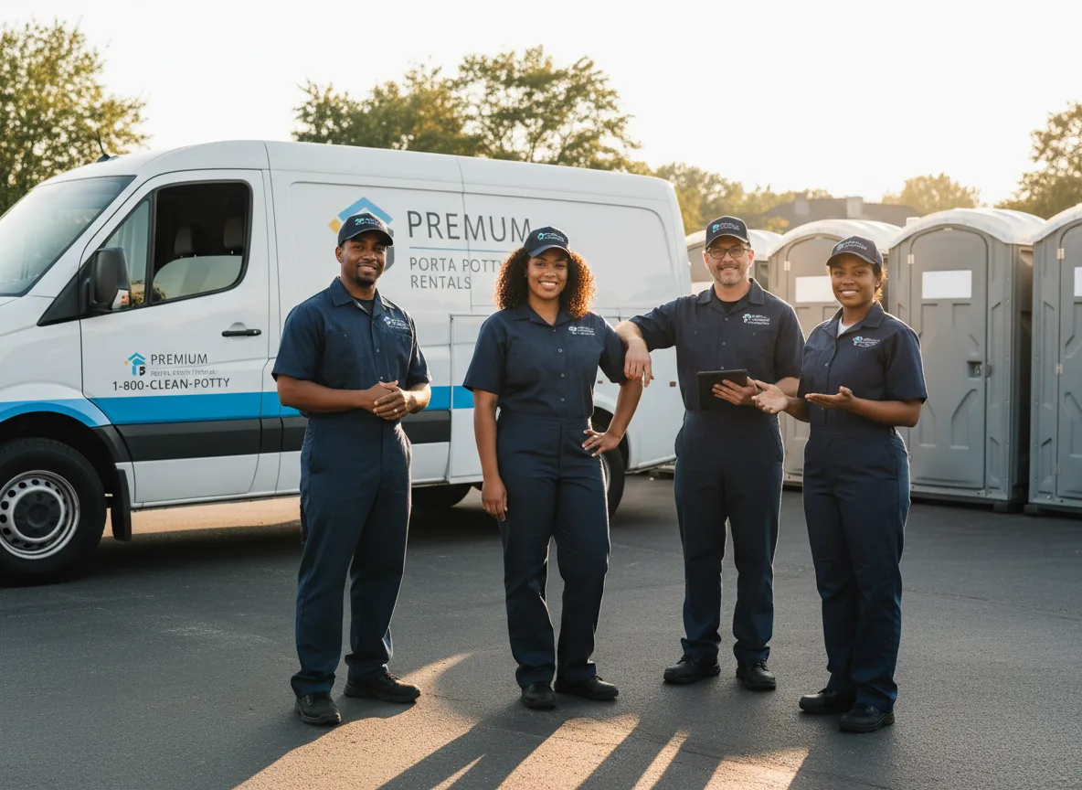 VIP Portable Toilets company in Fenton, LA